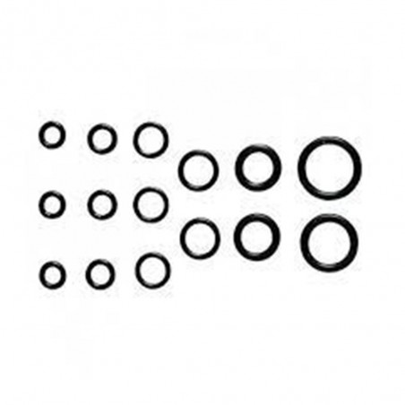 Joints toriques x15 assortis coffret