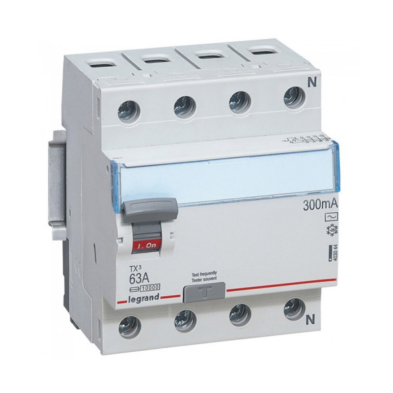 TX3 ID 4P D 63A AC 300MA