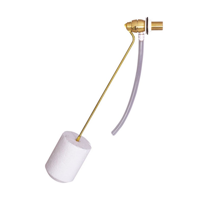 Robinet latéral WC flotteur à levier 3-8 box1-7