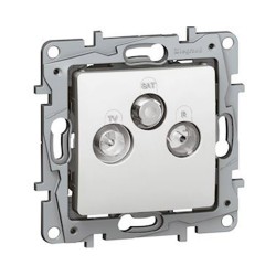 Prise TV-FM-SAT Niloe encastrable