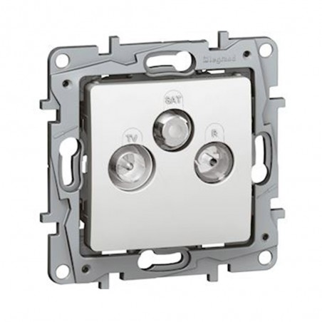 Prise TV-FM-SAT Niloe encastrable