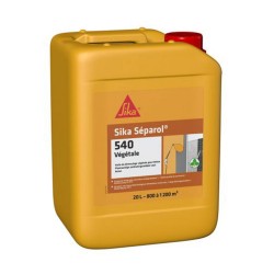 Sika Décoffre végétale 20L - Décoffrant béton et mortier