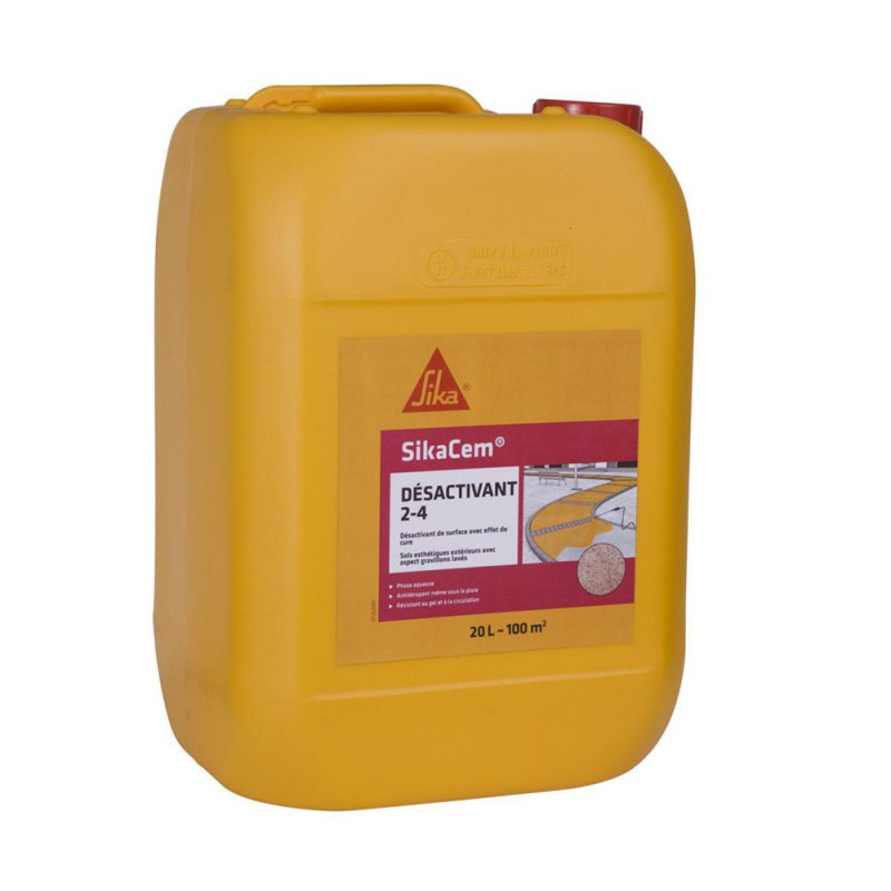 Sikacem desactivant 2-4 20L inte -  - meilleure qualité