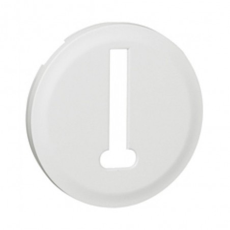 Enjoliveur blanc prise téléphone Céliane*