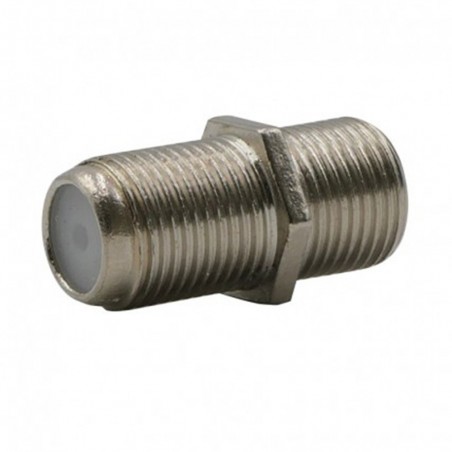 Adapteur téléviseur type F fileté femelle-femelle
