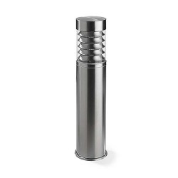 Borne PRIAP en inox E27 23w max d100 h500 IP54-IK07