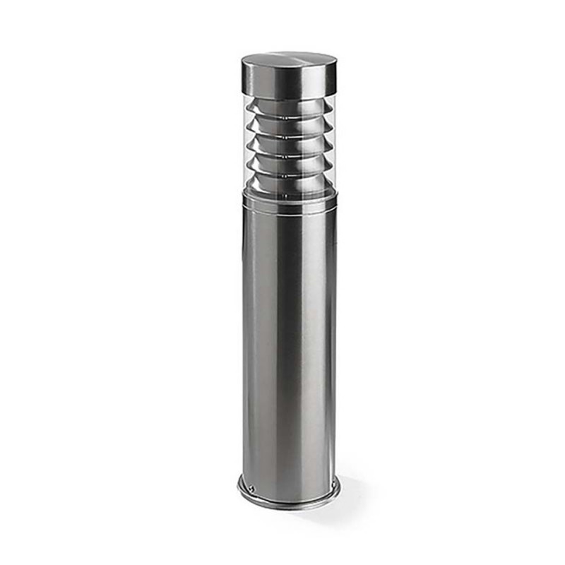 Borne PRIAP en inox E27 23w max d100 h500 IP54-IK07