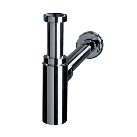 Siphon lavabo Lineis réglable laiton chromé Premium