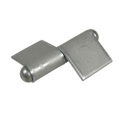 Paumelle à souder 80 gauche