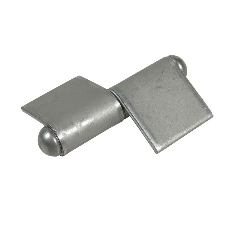 Paumelle à souder 80 gauche