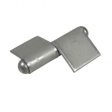 Paumelle à souder 80 gauche