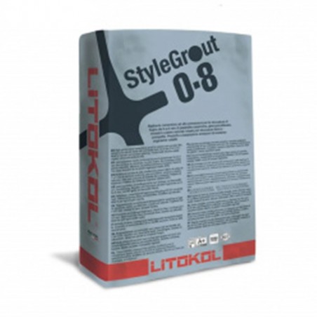 Ciment joint STYLEGROUT 0-8 20kg white-1 -  - meilleure qualité