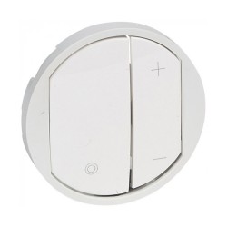 Enjoliveur eco variateur blanc Céliane*