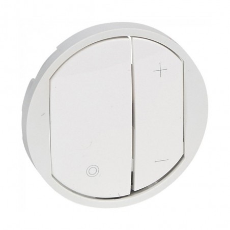 Enjoliveur eco variateur blanc Céliane*