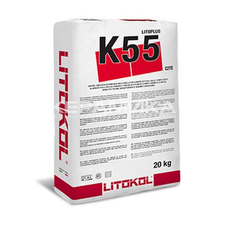 Ciment colle 20kg litoplus K55 -  - meilleure qualité