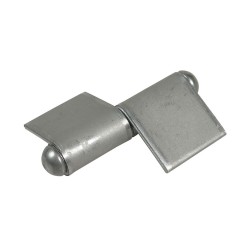 Paumelle à souder 120 gauche