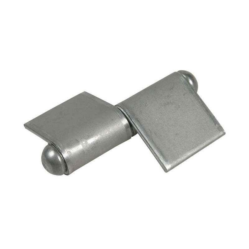 Paumelle à souder 120 gauche