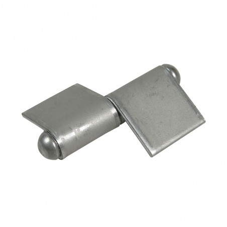 Paumelle à souder 120 gauche