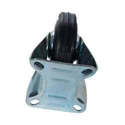 Roulette D100mm fixe 105x80cm maxi 100kg