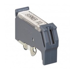 Butée de blocage triphasée rail p12