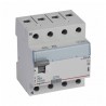 Interrupteur différentiel TX3 type AC 25 A 4P G AC 30MA