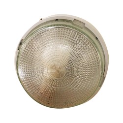 Hublot étanche Lampe E27 IP55 D22