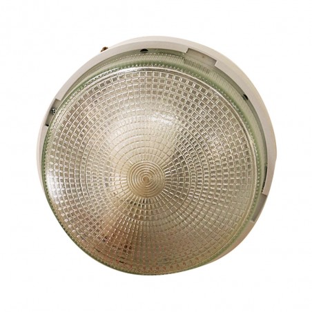 Hublot étanche Lampe E27 IP55 D22