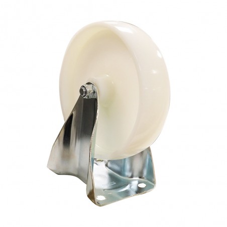 Roue pivot frein polyamide D200mm 350Kg
