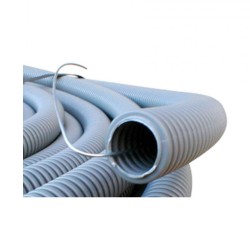 Gaine annelée tire fils 16mmx50ml HDPE PRO