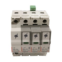 Parafoudre T1+T2 125KA 3P+N NG+SD