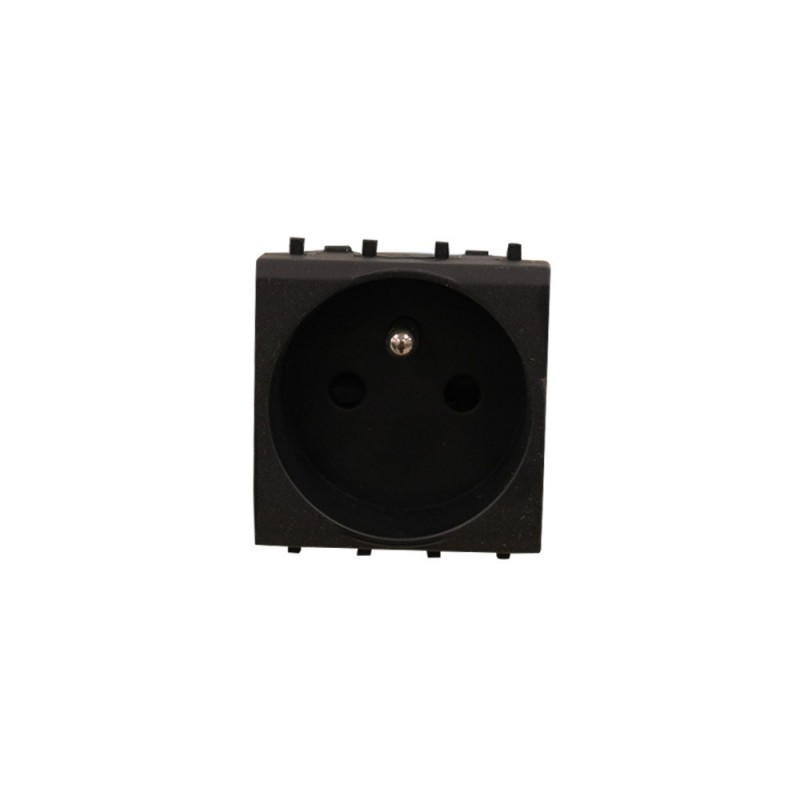 Prise 2P+T SF 16A Nera 43