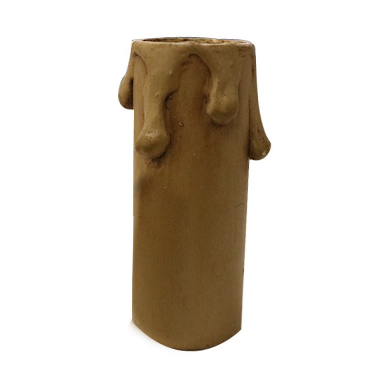 Bougie douille-support ampoule E14 D.24 H 70mm