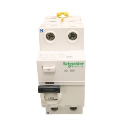 Interrupteur différentiel 2P-240V 63A-30mA PROMO 50%