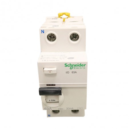 Interrupteur différentiel 2P-240V 63A-30mA PROMO 50%
