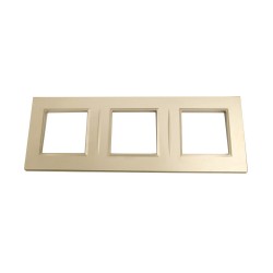 Plaque Bella 43Champagne 2+2+2 modules