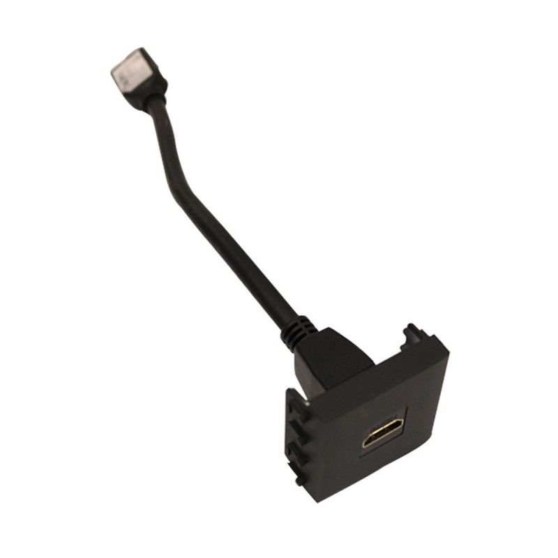 Prise HDMI Nera 43 2MOD