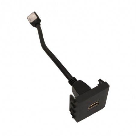Prise HDMI Nera 43 2MOD