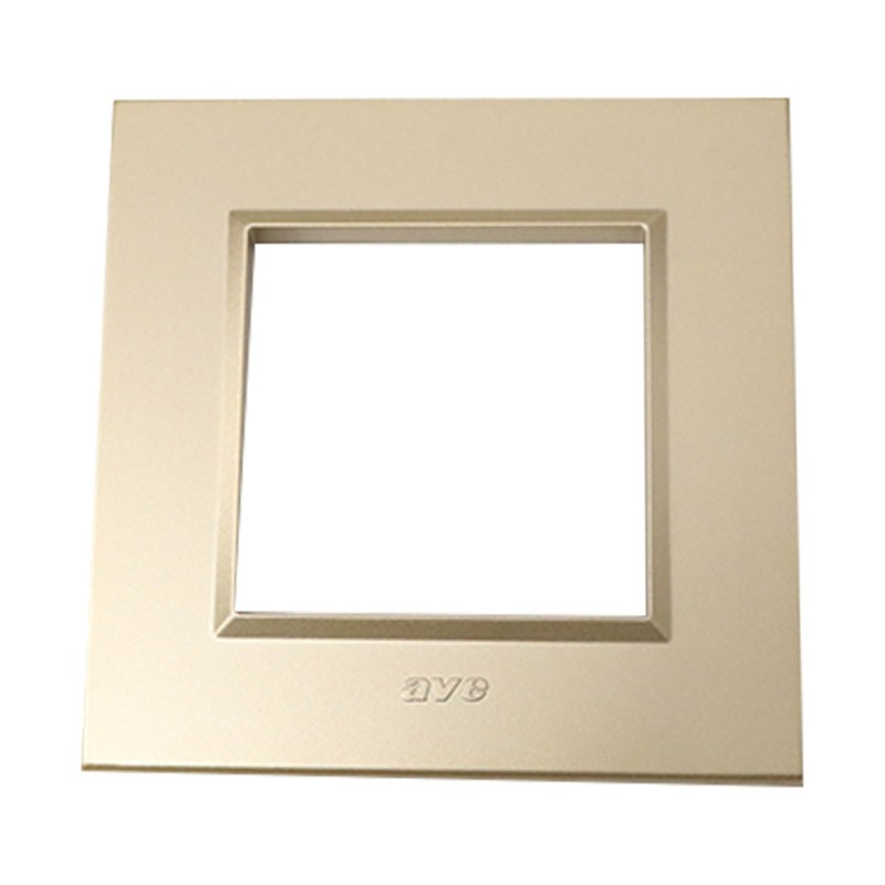 Plaque Bella 43Champagne 2 modules
