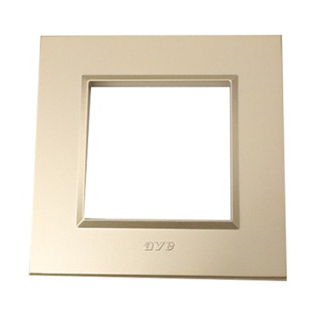 Plaque Bella 43Champagne 2 modules