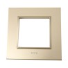 Plaque Bella 43Champagne 2 modules