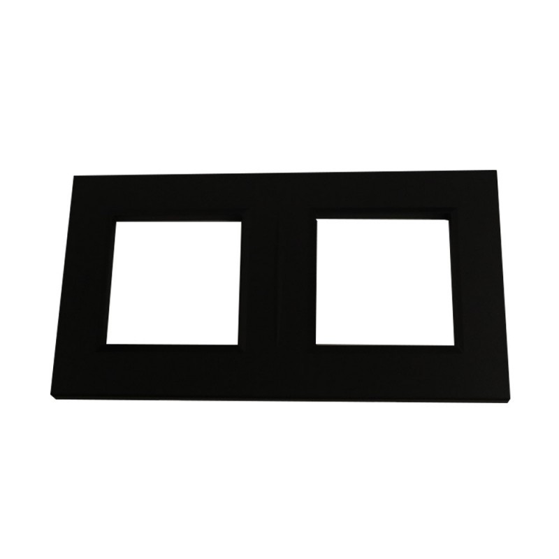 Plaque Bella 43 Carree2+2 modules