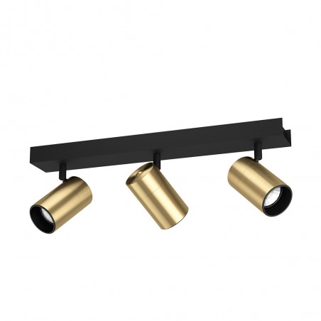 Spot noirlaitonCUMARIBO GU10 4X45W 4X345lm