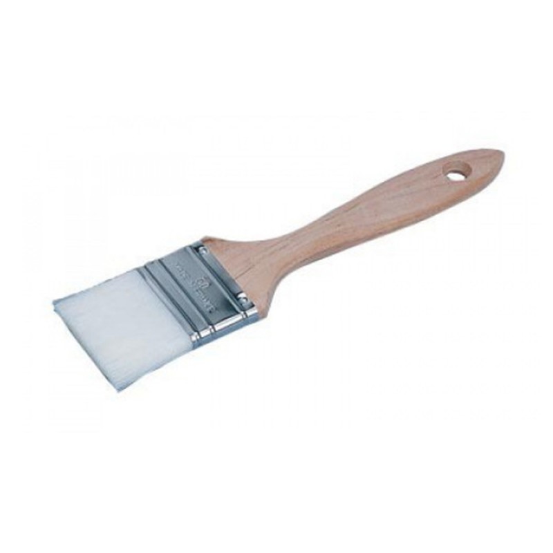 Brosse plate blanche 30 nylonnettoyage UV6