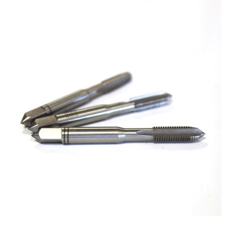 Tarauds 7x100mm jeu 3 pièces