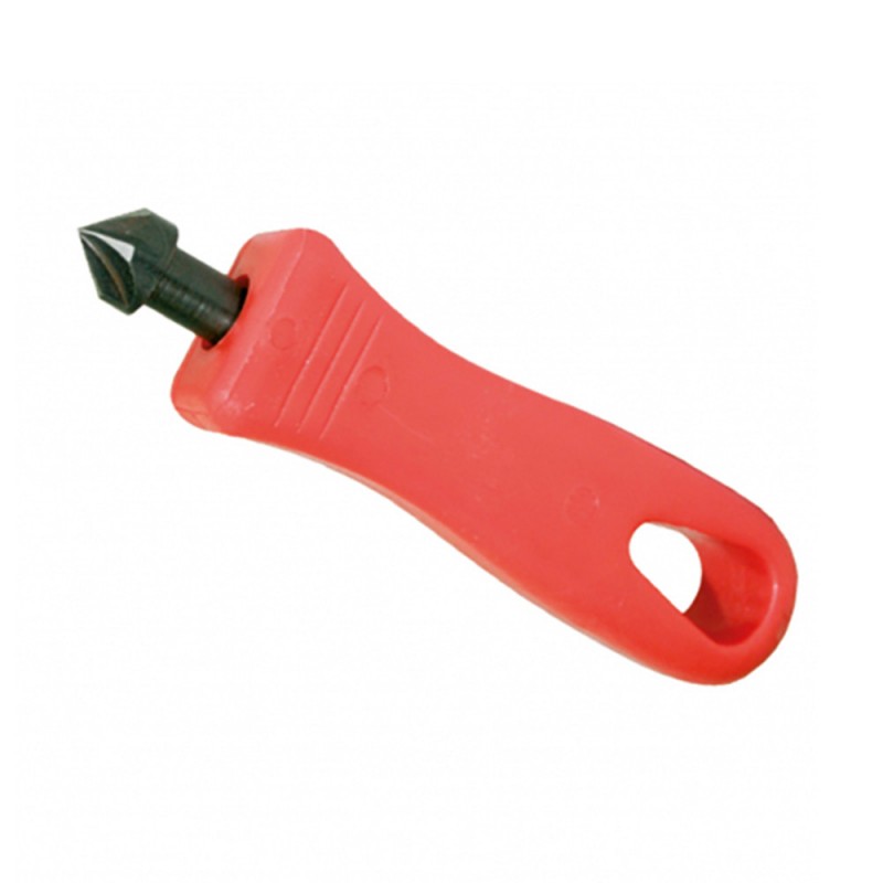 Fraisoir à main 5 dents 90°