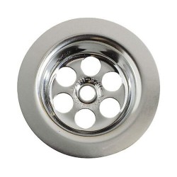 Grille D63 creuse inox lavabo bidet