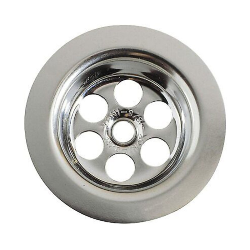 Grille D63 creuse inox lavabo bidet