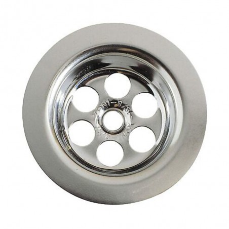 Grille D63 creuse inox lavabo bidet