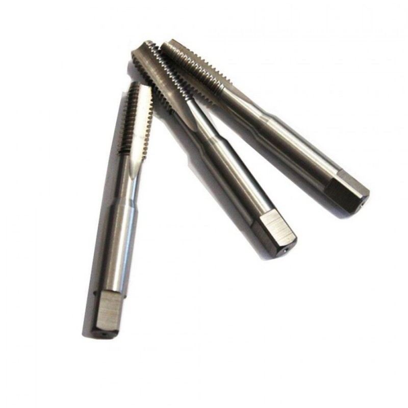 Tarauds 16x200mm jeu 3 pièces