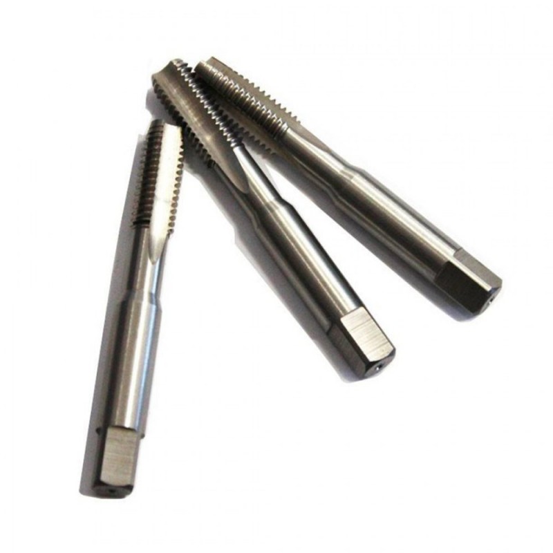 Tarauds 12x175mm jeu 3 pièces